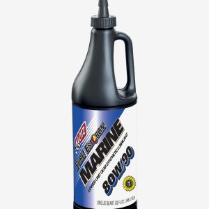 Quart Bottle of Klotz PURE ESTORLIN Marine Lower Unit Gear Lube 80W-90