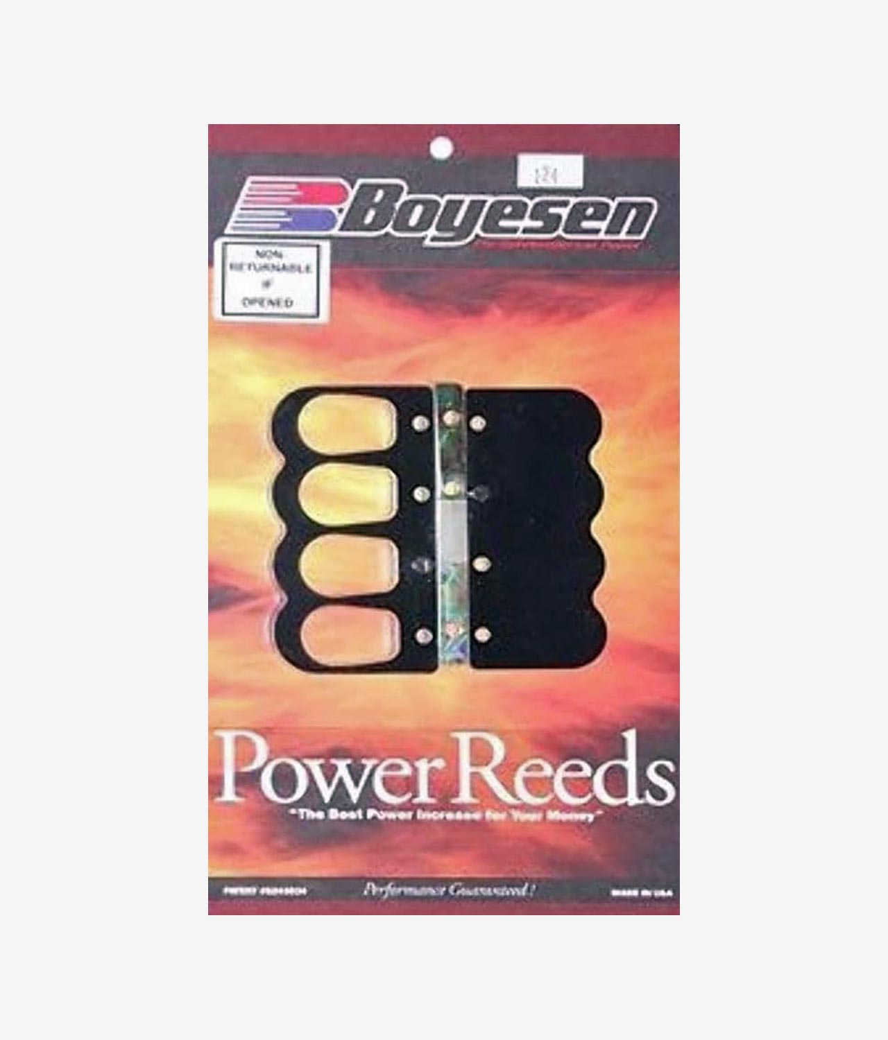 Boyesen Racing Reed 124R