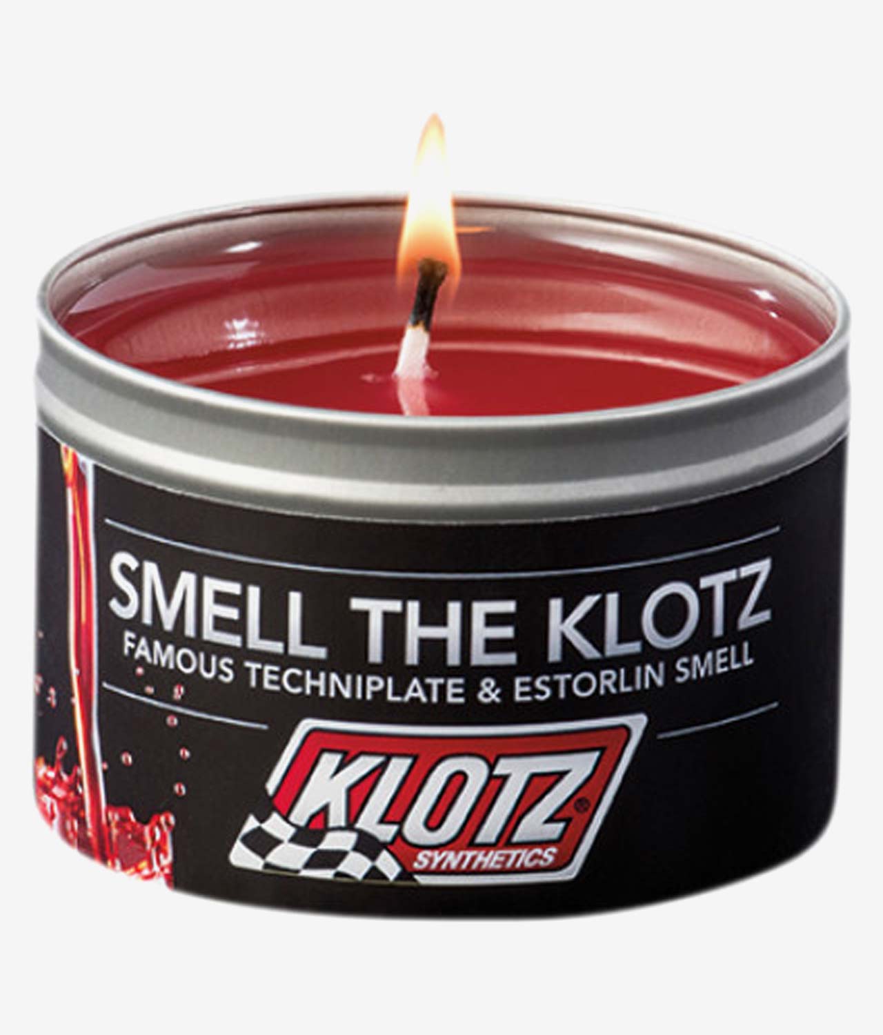 Klotz Candle Burning