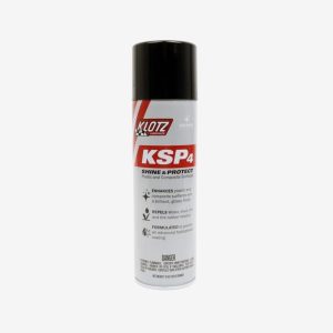 Spray Can of Klotz KSP4 Shine & Protect
