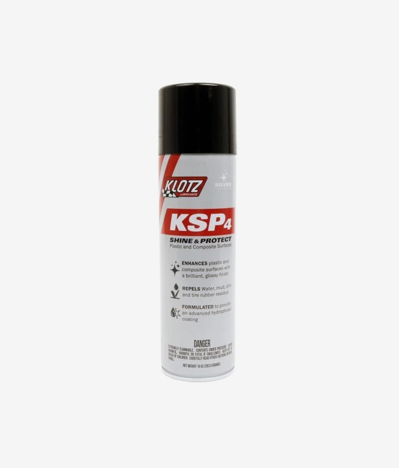 Spray Can of Klotz KSP4 Shine & Protect