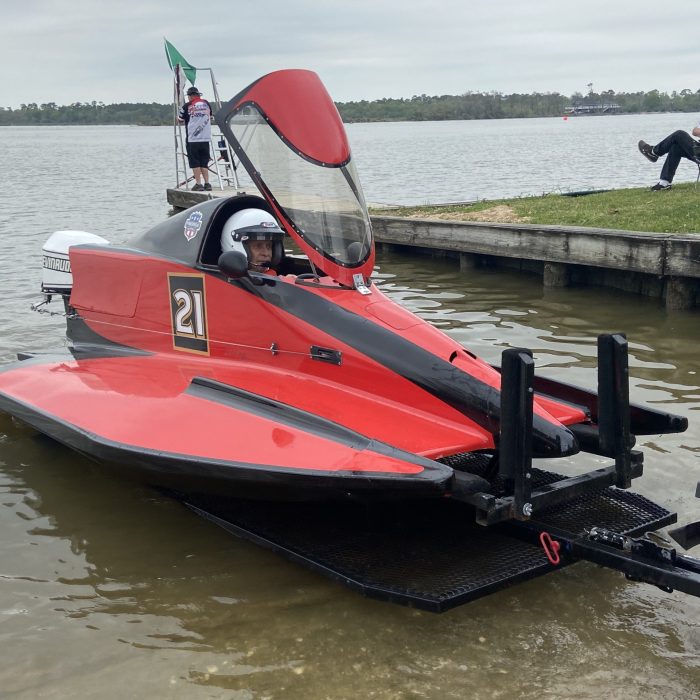 Race Boat Launch